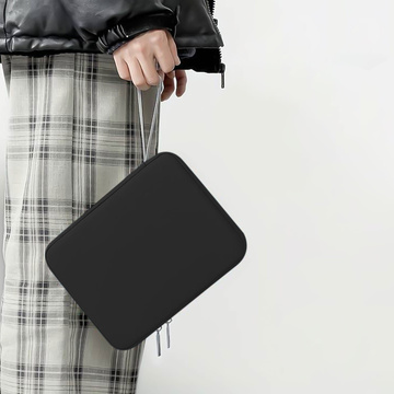 Alogy Tragetasche für Tablet Slider bis 12,9 Zoll Schwarz