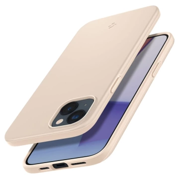 Etui Spigen Thin Fit für Apple iPhone 14 Plus Sandbeige