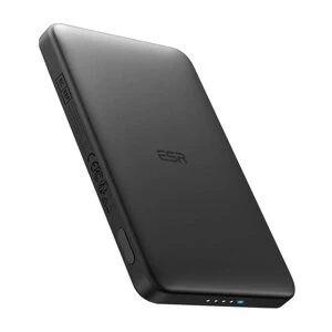 ESR Qi2 MagSlim Magnetische Powerbank 5000 mAh 15 W Schwarz