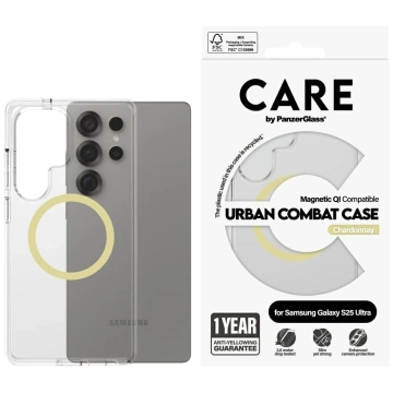 Etui do Samsung Galaxy S25 Ultra CARE von PanzerGlass Flagship Urban Combat