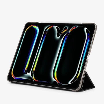Etui Spigen Smart Fold für Apple iPad Pro 11 5 / 2024 Schwarz