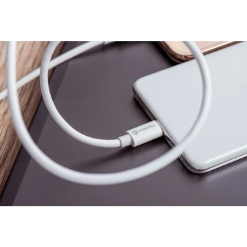 USB-C-Kabel 100 W, 2 m, Forcell C339, E-Markierung, QC 4.0, PD, Laptop-PC