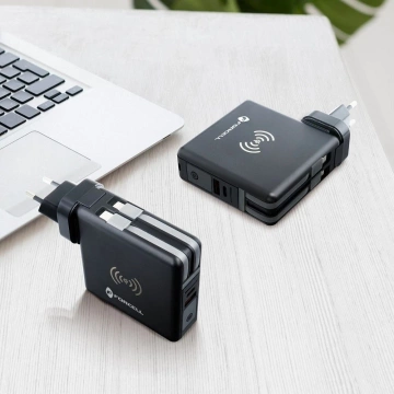 POWERBANK Forcell 5in1 10000mAh PD QC Kabelloses Reiseladegerät