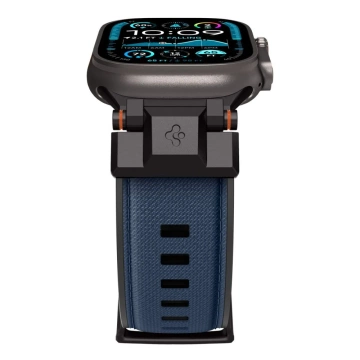 Spigen DuraPro Armor Apple Watch Armband 42-49mm - Marineblau