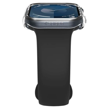 Apple Watch 10 Hülle (46 mm) transparent Spigen Thin Fit Crystal Clear
