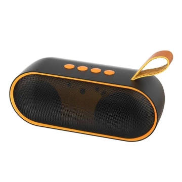 Dudao tragbarer drahtloser Bluetooth-Lautsprecher gelb (Y9 gelb)