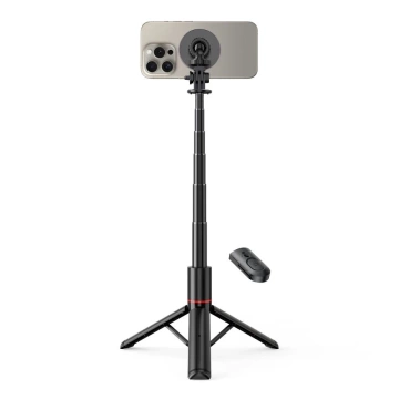 Selfie Stick L06S Magsafe Bluetooth Stativ Schwarz