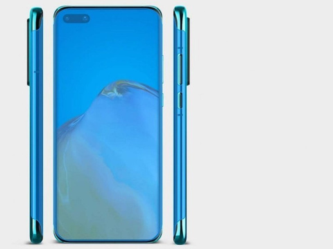 2x Folia Hydrożelowa Ringke Dual Easy Folie für Huawei P40