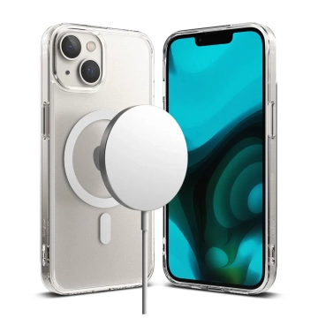 Etui Ringke Fusion Magnetic MagSafe für Apple iPhone 14 Plus Mattklar