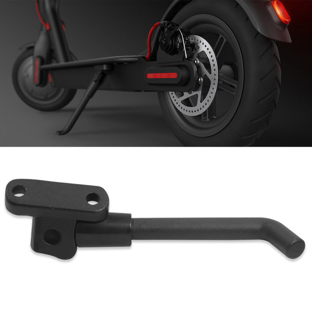 Podpórka składana stopka do hulajnogi elektrycznej do Xiaomi M365 / Pro Czarna