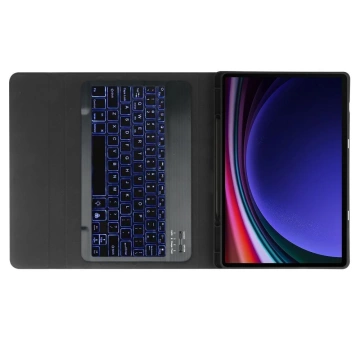 Etui SC Pen + Keyboard do Samsung Galaxy Tab S9 FE+ Plus 12.4 X610 / X616B Black