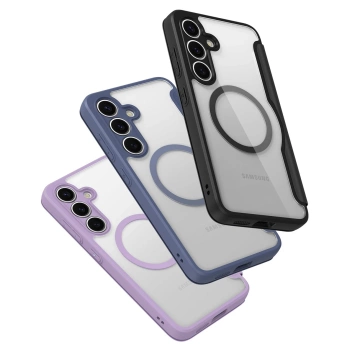 Samsung Galaxy S25 Dux Ducis Skin X Pro MagSafe Hülle Blau