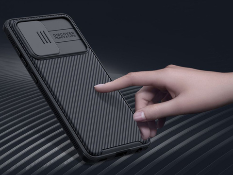 Nillkin CamShield Pro Hülle für Samsung Galaxy A52 LTE / 5G Schwarz