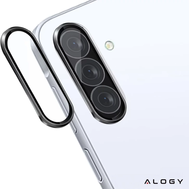 3x Szkło hartowane na ekran + szkło na obiektyw do Samsung Galaxy A56/A36 5G 2025 ochronne szkiełko na ekran i aparat 9H Alogy GlassGuard Pack™️ zestaw szkieł ochronnych