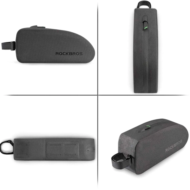 ROCKBROS TORBA SAKWA ROWEROWA NA RAMĘ 1,5L WODOODPORNA