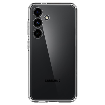 Hülle für Samsung Galaxy S24 Spigen Ultra Hybrid Case, transparente Rückseite, kristallklares Glas