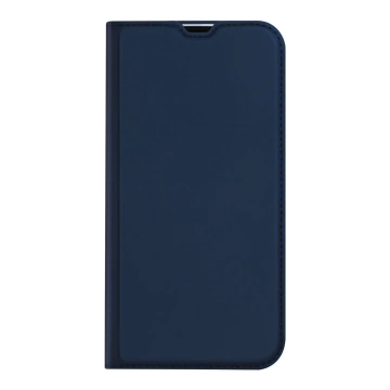 Dux Ducis Skin Pro Holster Flip Cover für iPhone 14 Pro Max blau