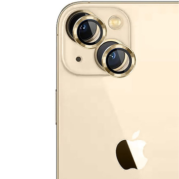 3mk Lens Protection Pro Handy-Objektivschutz für Apple iPhone 14 Plus Gold