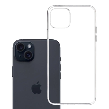 Schutzhülle für Apple iPhone 15 Plus 3mk Clear Case Eco