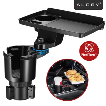 Handyhülle Wasserdichtes Gehäuse Alogy universal IPX8 bis 6,5 Schwarz