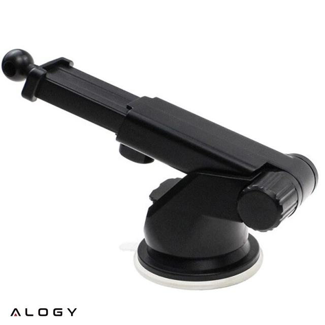 Uchwyt samochodowy z ładowarką Qi MagSafe Alogy na kratkę/ deskę 15W