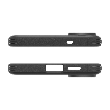 Schutzhülle für Samsung Galaxy S25 Edge Spigen Core Armor Mag Schwarz