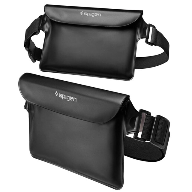 Wasserdichtes Gehäuse Spigen A620 wasserdichte Nieren-Hüfttasche IPX8