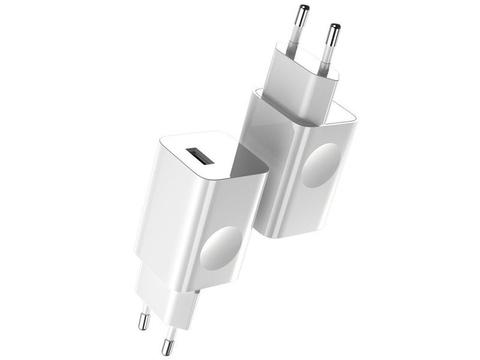 Ładowarka sieciowa Baseus USB EU Quick Charge QC 3.0 24W White