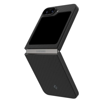 Etui Spigen AirSkin für Samsung Galaxy Z Flip 6 Aramid Black