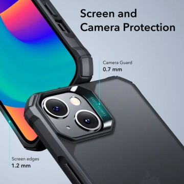 Etui ESR Air Armor für Apple iPhone 14 Plus Mattschwarz