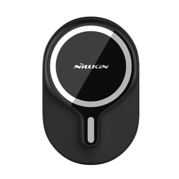 Magnetische Autohalterung mit kabellosem Ladegerät Nillkin MagRoad 10W Schwarz
