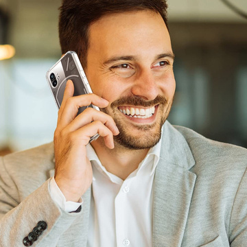 Schutzhülle Cover Alogy Hybrid Clear Case for Nothing Phone 1 Transparent