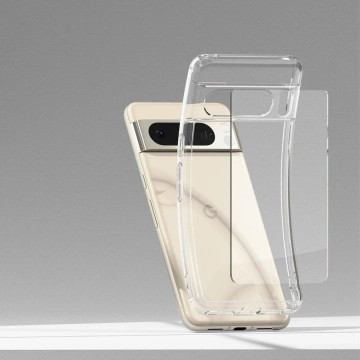 Hülle Ringke Fusion für Google Pixel 8 Pro Clear