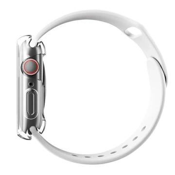 UNIQ Garde Schutzhülle für Apple Watch Series 7/8 41mm transparent/klar