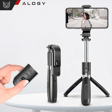 Selfie-Stick Alogy Stativ-Handyhalter für GoPro Bluetooth-Kamera