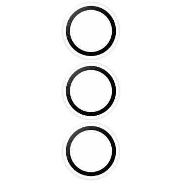 Gehärtetes Glas für Samsung Galaxy S25 PanzerGlass Hoops Kameraobjektivschutz