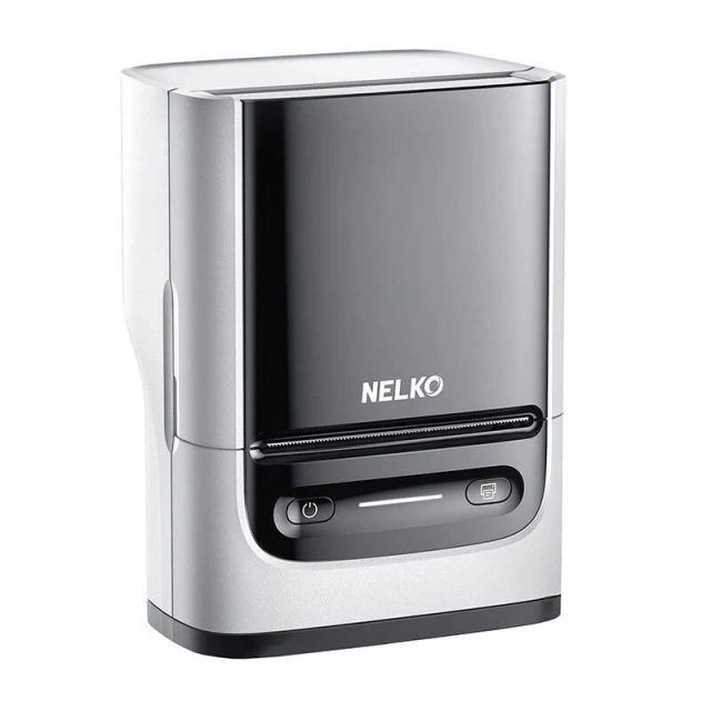 Nelko PM220 Bluetooth USB-C Thermo-Etikettendrucker Weiß