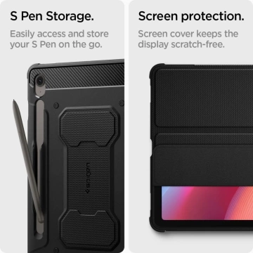 Spigen Rugged Armor Pro Hülle für Galaxy Tab S10 FE Plus X620/X626B