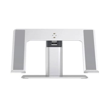 Baseus 11-17" Laptopständer, verstellbar (Silber)