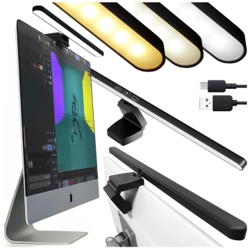 HUB-Splitter Alogy-Adapter für Computer-Laptop mit USB-C auf 3x USB-A 2.0 1x USB-A 3.0 Grau