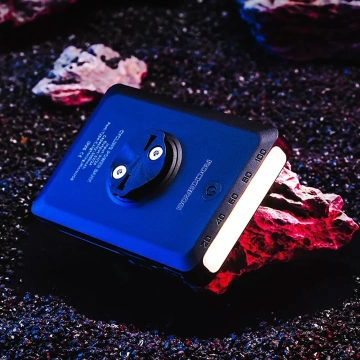 Rockbros JP008 150lm Powerbank 5000mAh IPX6 Unterbauleuchte – Schwarz