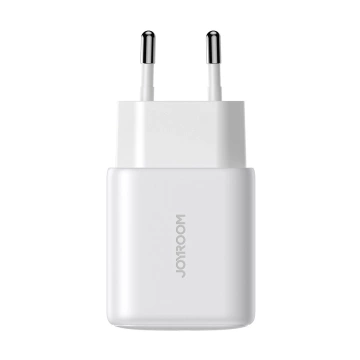 Joyroom Netzwerkladegerät 2x USB-C 20W PD / QC 3.0 - Weiß