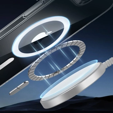 ESR Classic Hybrid HaloLock MagSafe Clear iPhone 16e-Hülle