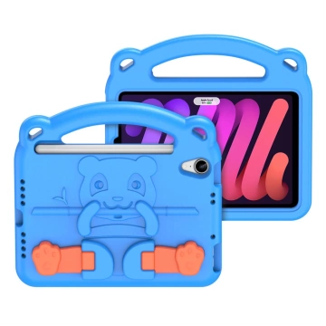 Dux Ducis Panda Safe for Children Kids Soft Case für iPad mini 2021 blau