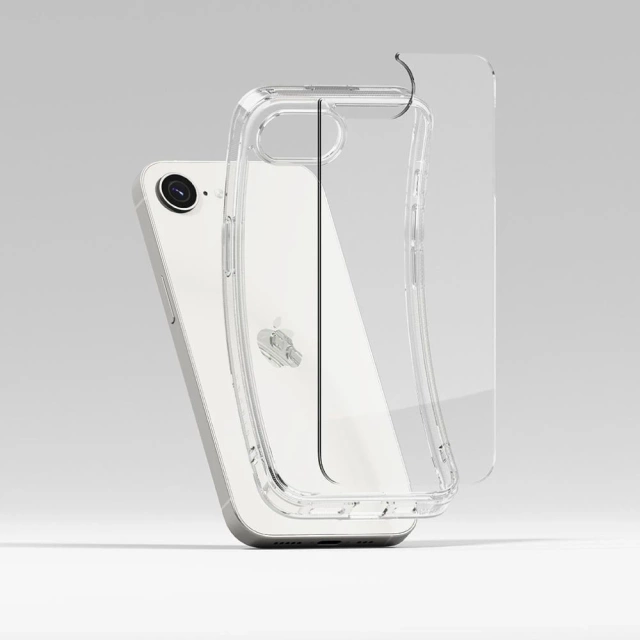 Etui für iPhone 16e Ringke Fusion Clear