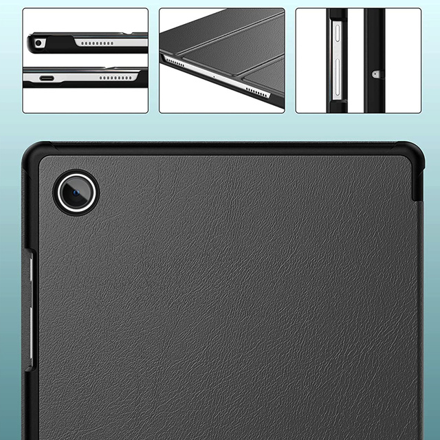 Etui Alogy Book Cover do Samsung Galaxy Tab A8 2021 SM-X200/SM-X205 Szary + Folia + Rysik