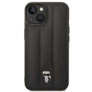 Etui Karl Lagerfeld KLHCP14MPSQPK für iPhone 14 Plus 6,7" Hardcase Puffy Ikonik Pin