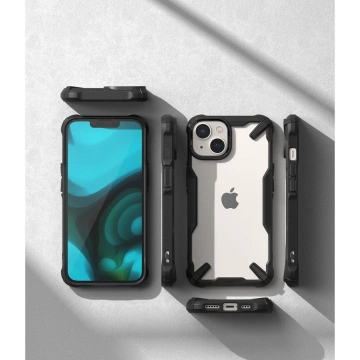 Etui obudowa Ringke Fusion X für Apple iPhone 14 Plus Schwarz