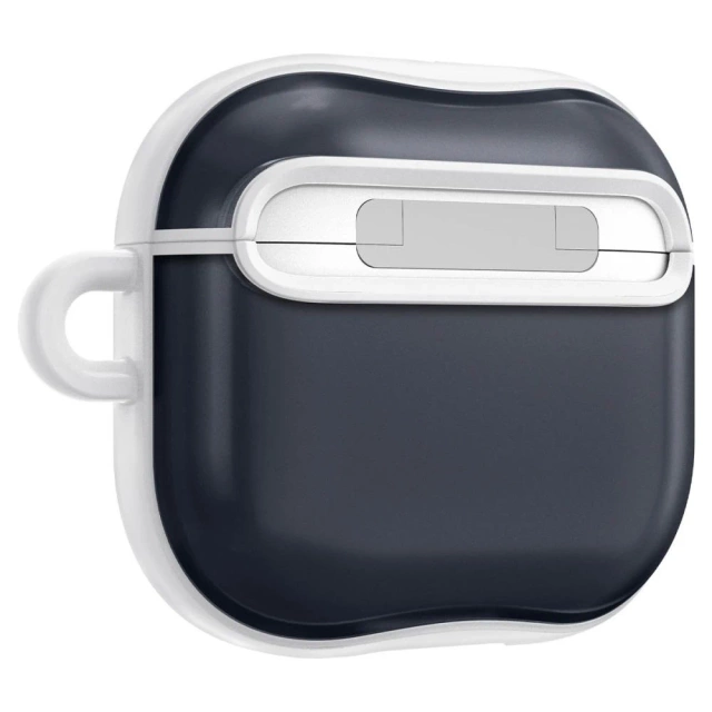 Etui do Apple AirPods 4 Spigen Classic C1 Graphite + Karabińczyk