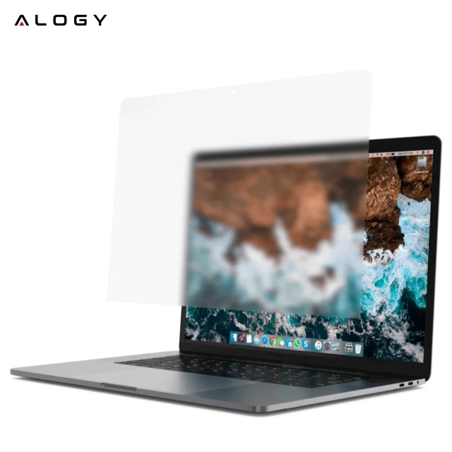 Folia ochronna matowa Alogy do Apple Macbook Air 13 A2337 M1 / A2179 / A1932 2018-2020